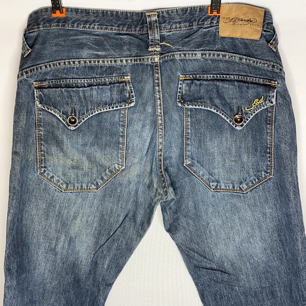 Ed Hardy jeans by Christian Audigier